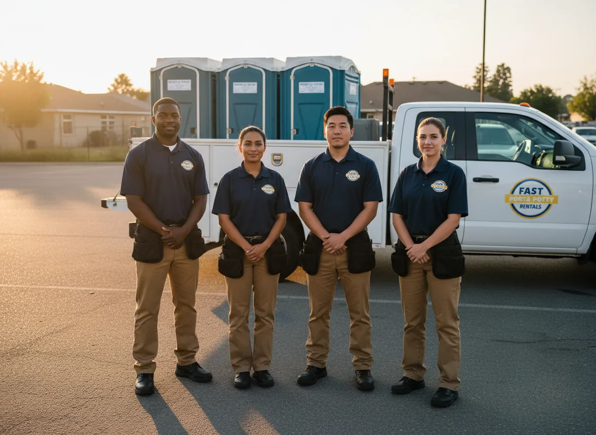 Standard Porta Potty Rentals company in Northpoint, PA